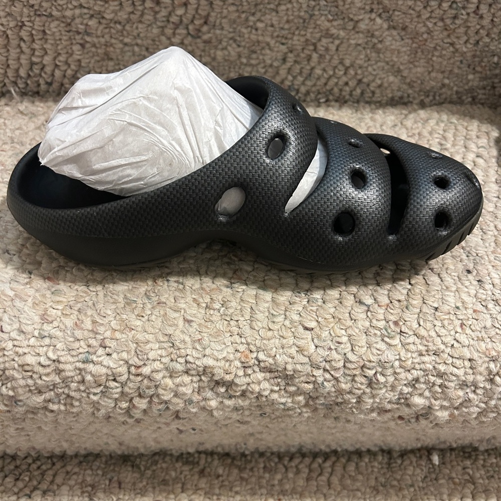 Graphite Slip-On Clogs - Picture 2 of 4